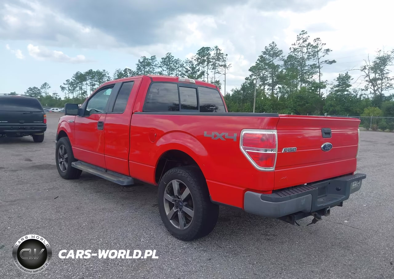 2010 Ford F-150 Xl VIN:1FTEX1E85AKE08778 - 3