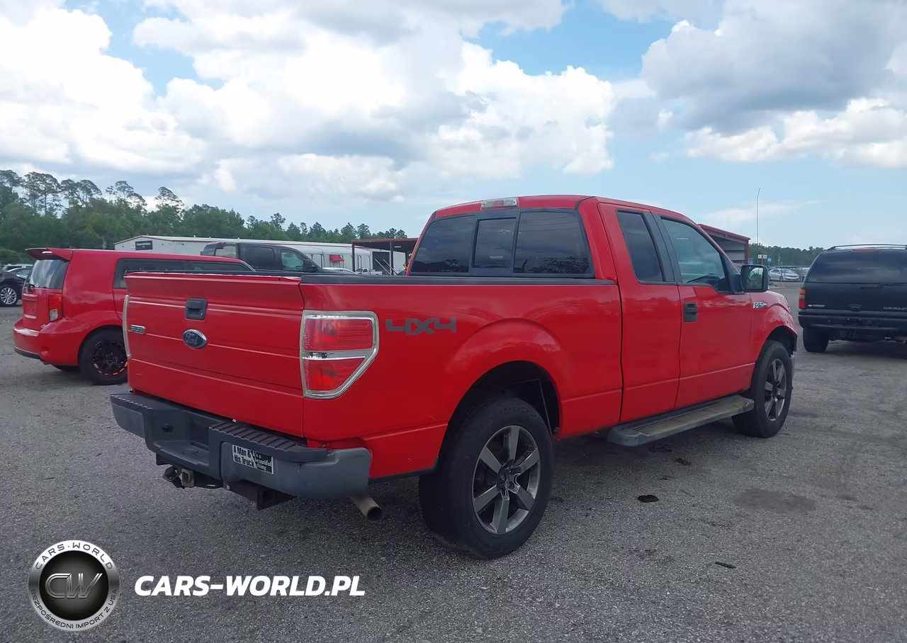2010 Ford F-150 Xl VIN:1FTEX1E85AKE08778 - 4