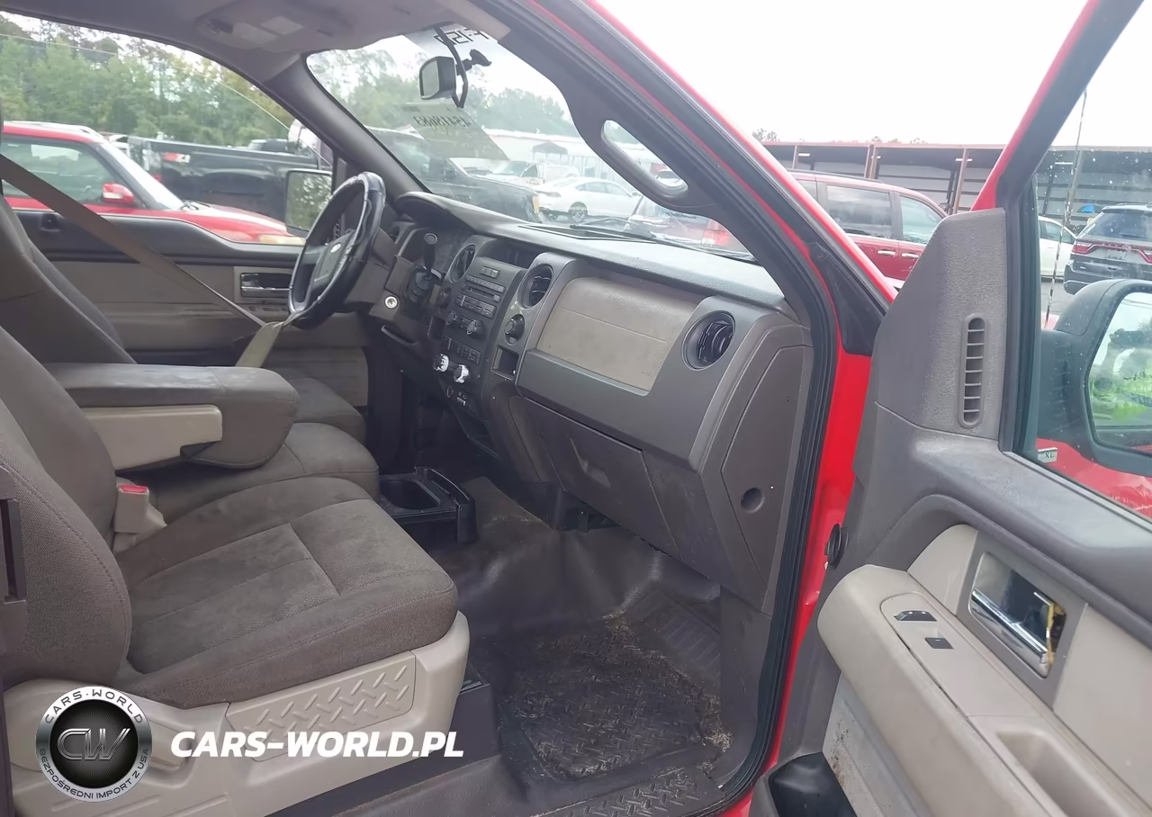 2010 Ford F-150 Xl VIN:1FTEX1E85AKE08778 - 5