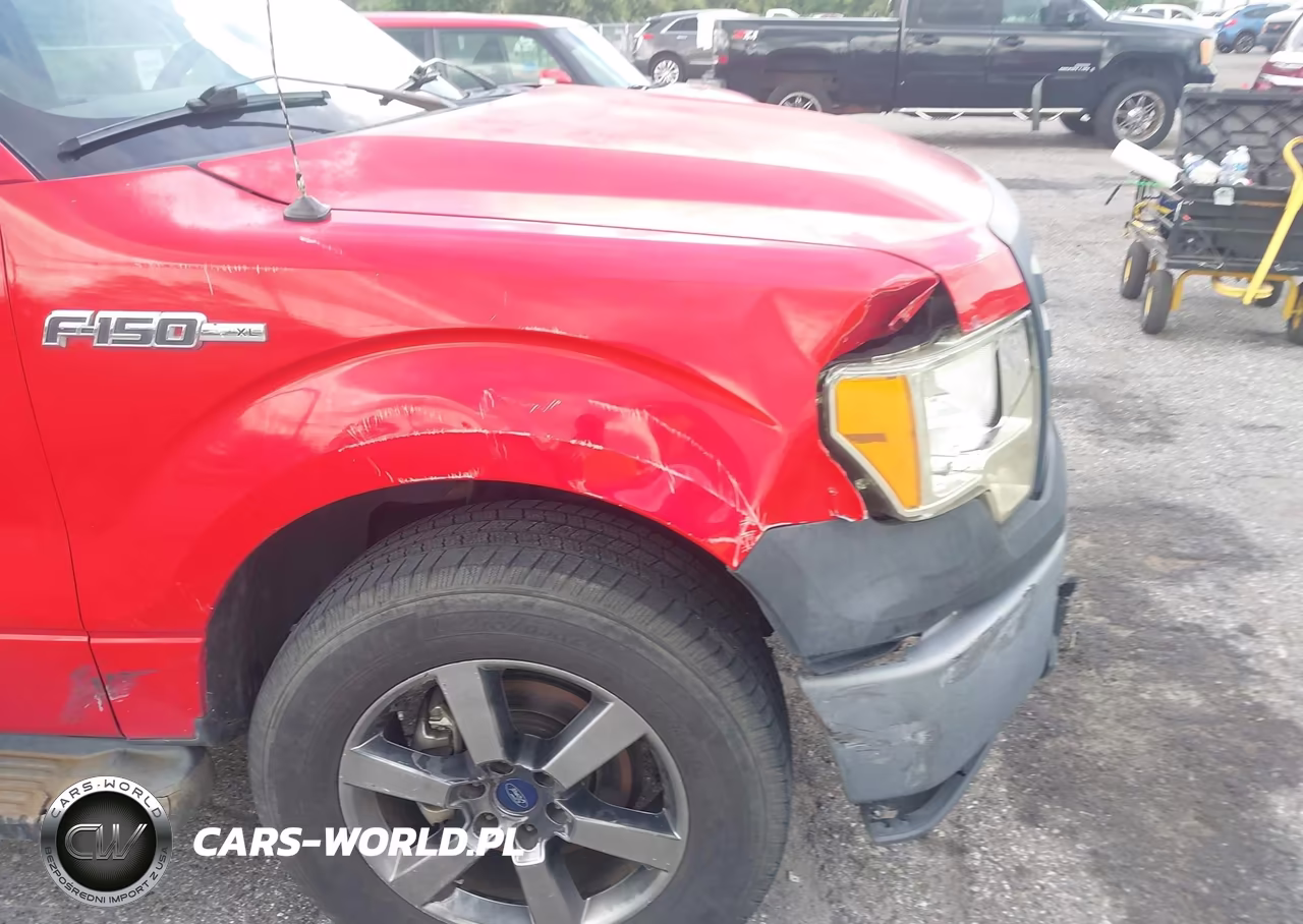 2010 Ford F-150 Xl VIN:1FTEX1E85AKE08778 - 6