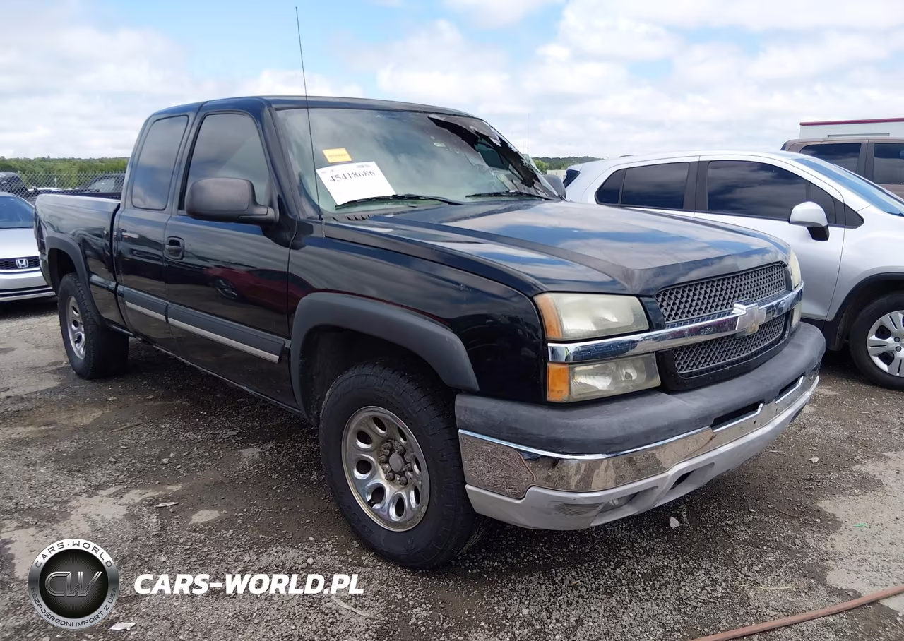 2005 Chevrolet Silverado 1500 Z71 – zdjęcie 1 z 11