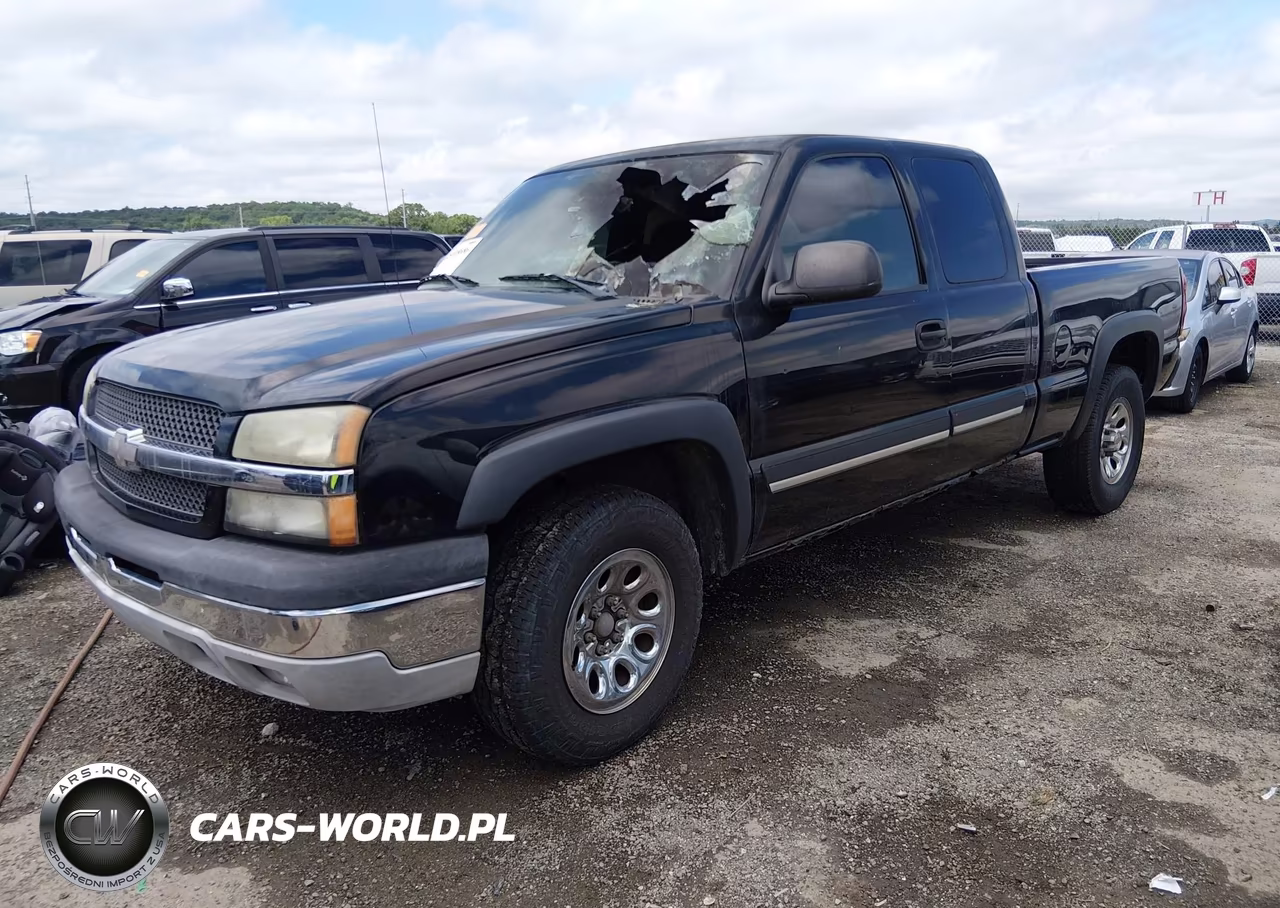 2005 Chevrolet Silverado 1500 Z71 VIN:1GCEK19B25Z105703 - 2