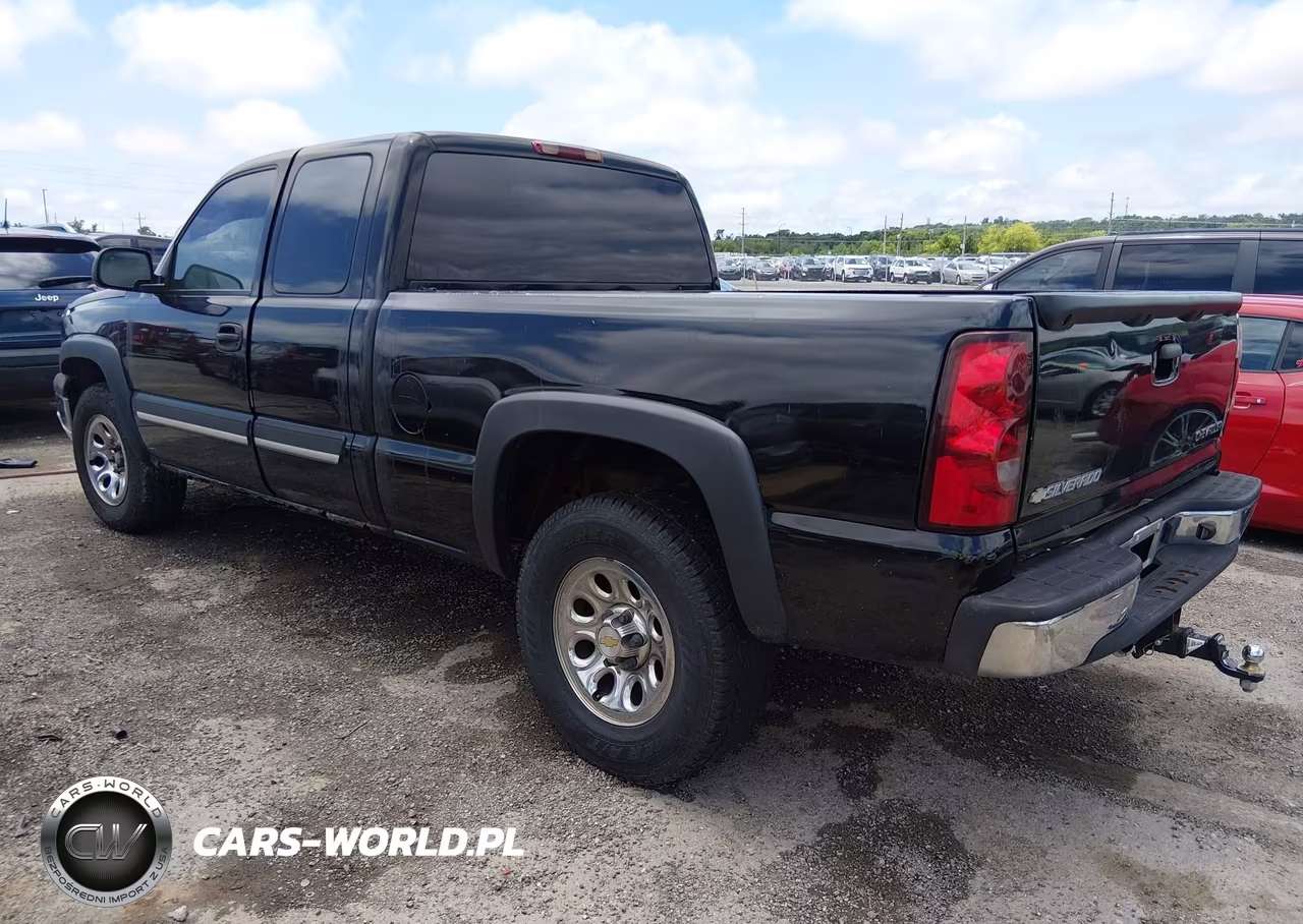 2005 Chevrolet Silverado 1500 Z71 VIN:1GCEK19B25Z105703 - 3