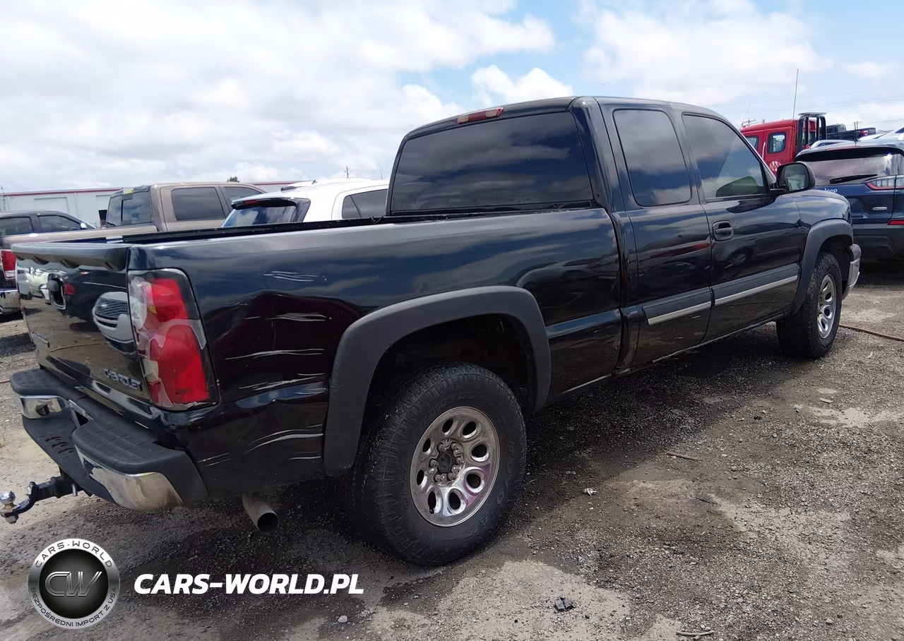 2005 Chevrolet Silverado 1500 Z71 VIN:1GCEK19B25Z105703 - 4