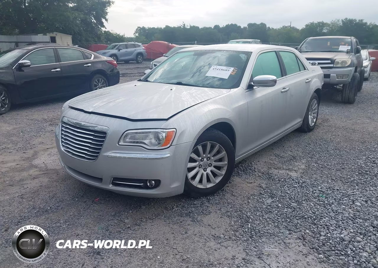 2012 Chrysler 300 Limited VIN:2C3CCACG8CH310985 - 2