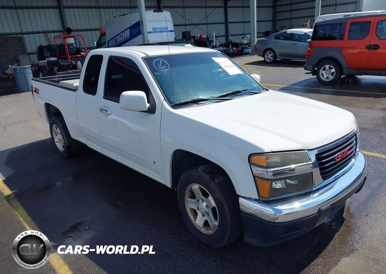 2009 GMC Canyon