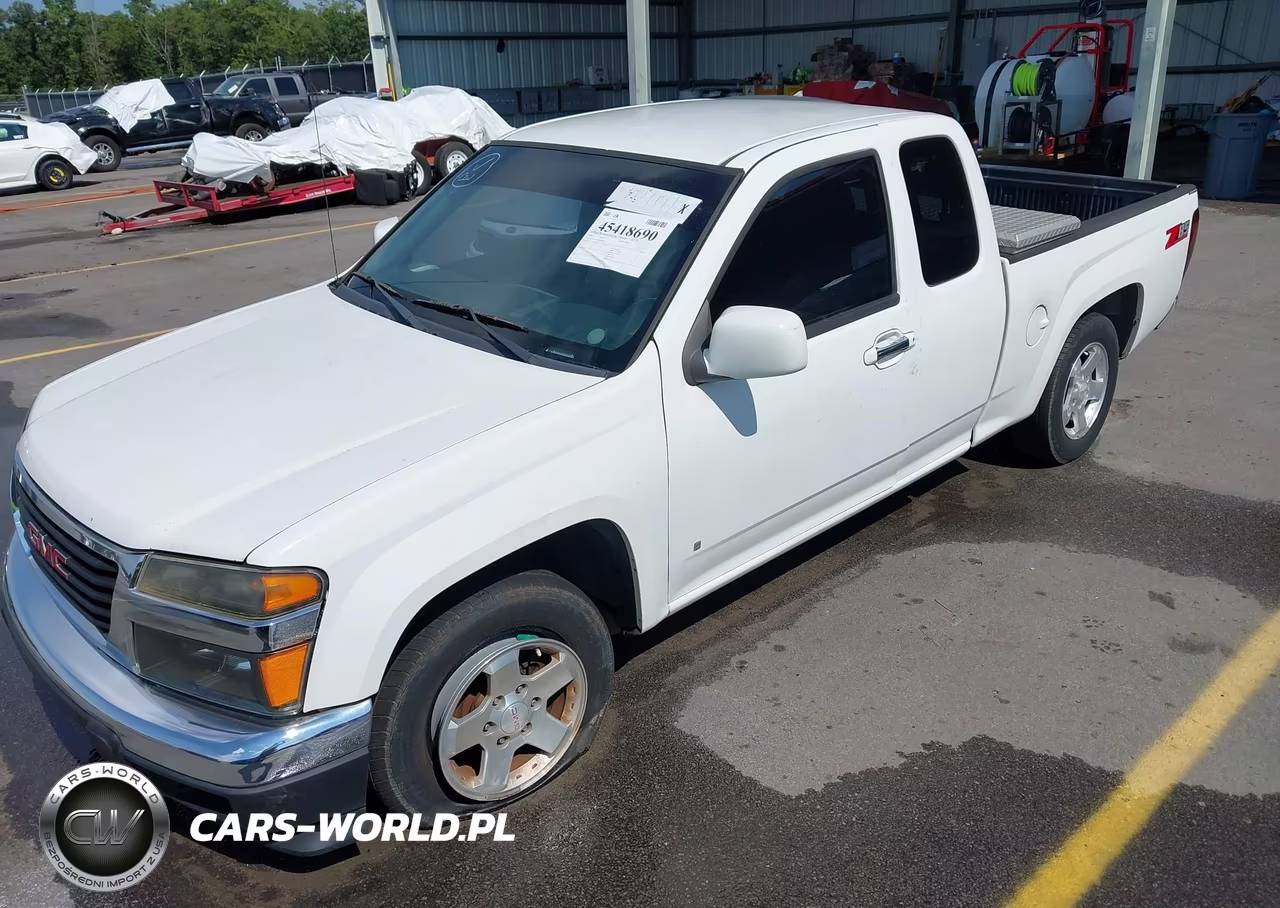 2009 GMC Canyon VIN:1GTCS199298109444 - 2