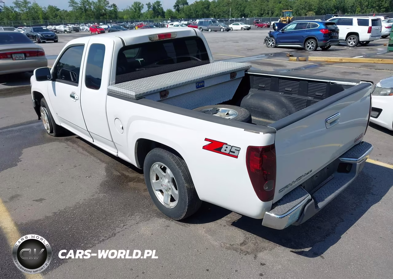 2009 GMC Canyon VIN:1GTCS199298109444 - 3