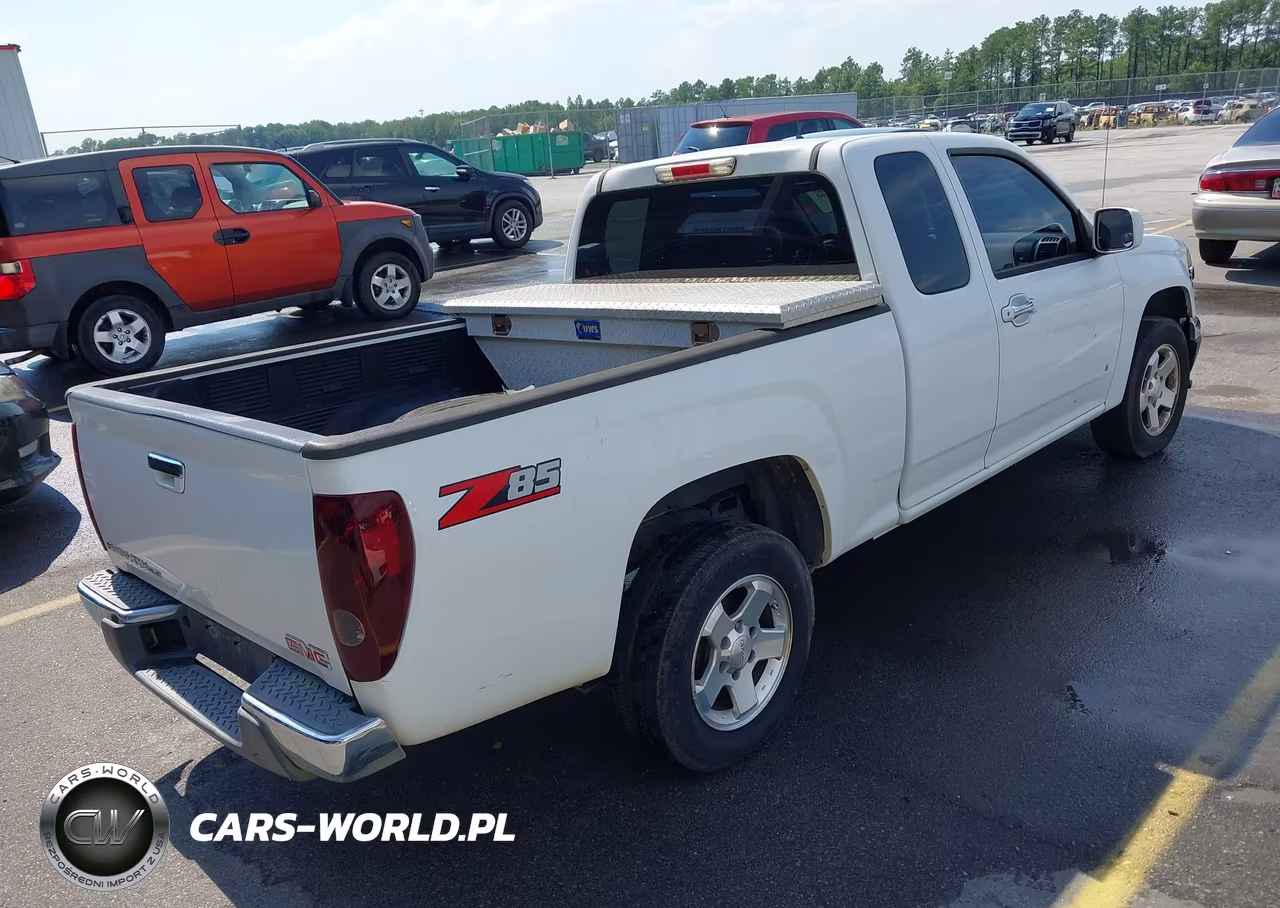 2009 GMC Canyon VIN:1GTCS199298109444 - 4