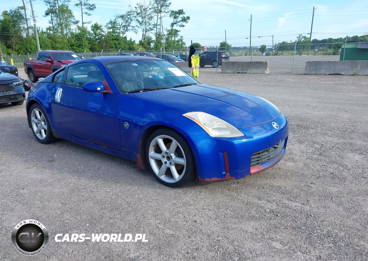 2004 Nissan 350Z Touring