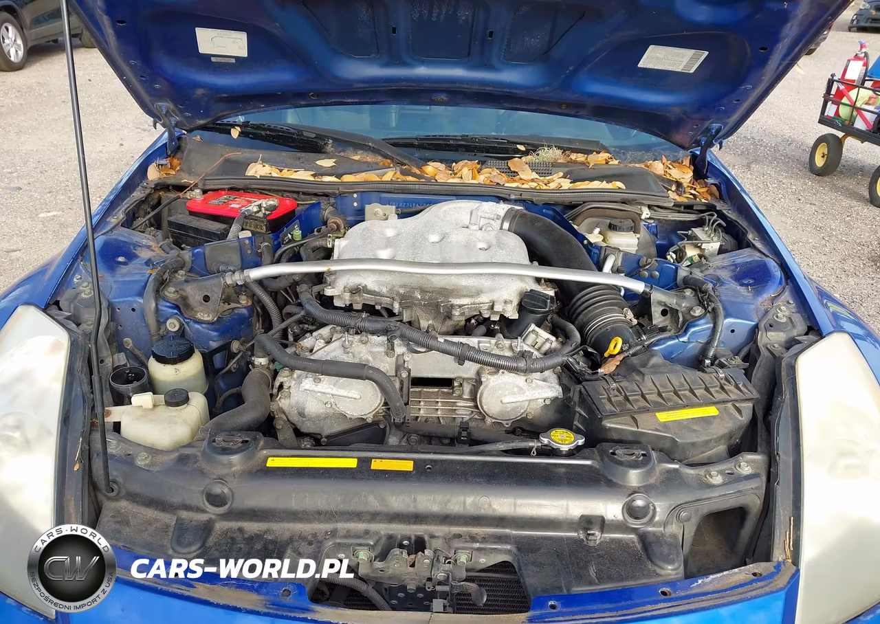 2004 Nissan 350Z Touring VIN:JN1AZ34E64T052466 - 10