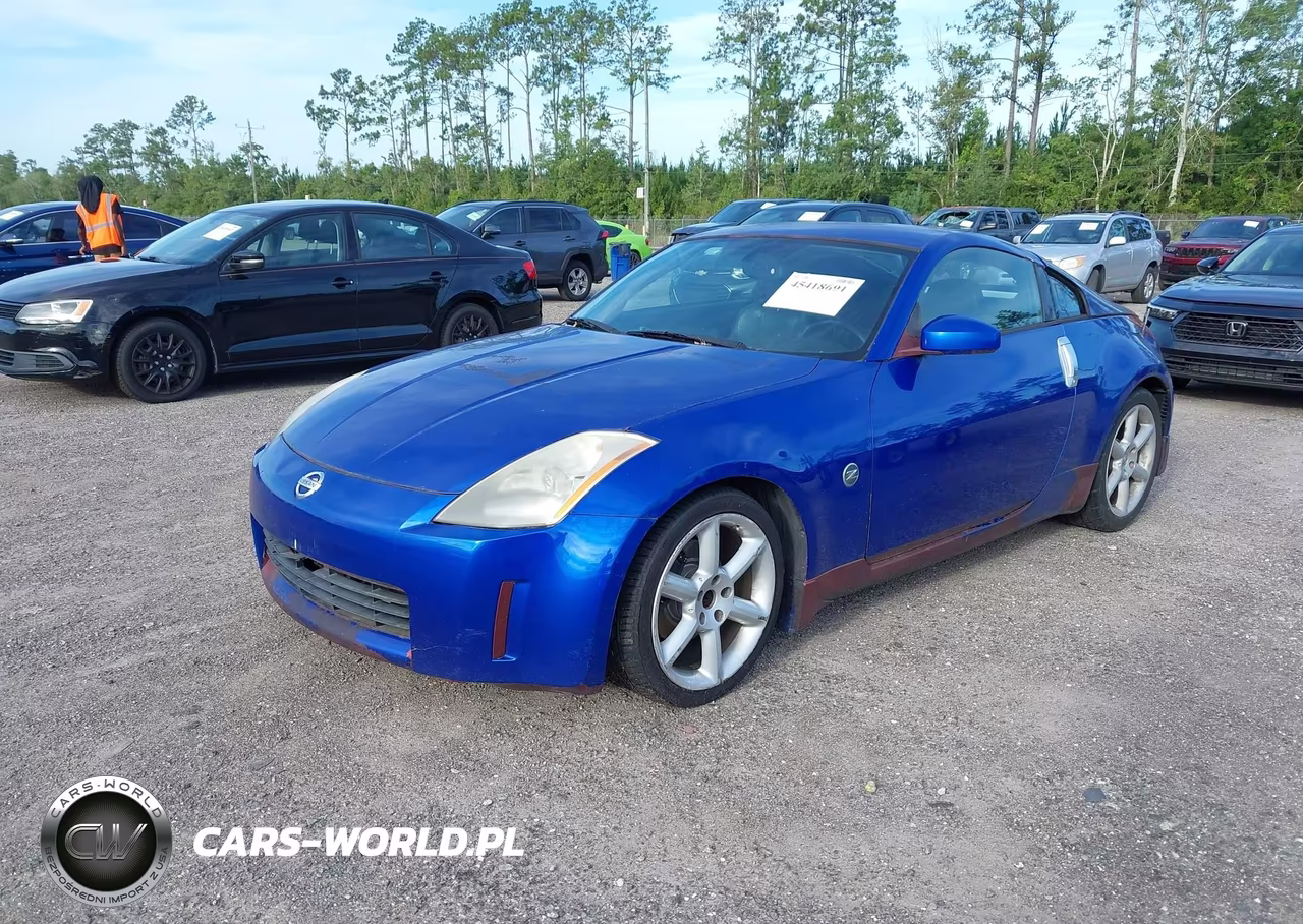 2004 Nissan 350Z Touring VIN:JN1AZ34E64T052466 - 2