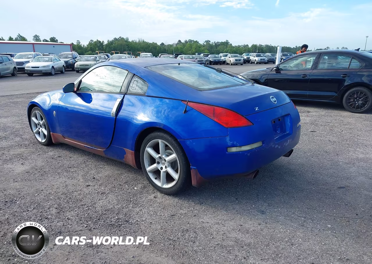 2004 Nissan 350Z Touring VIN:JN1AZ34E64T052466 - 3