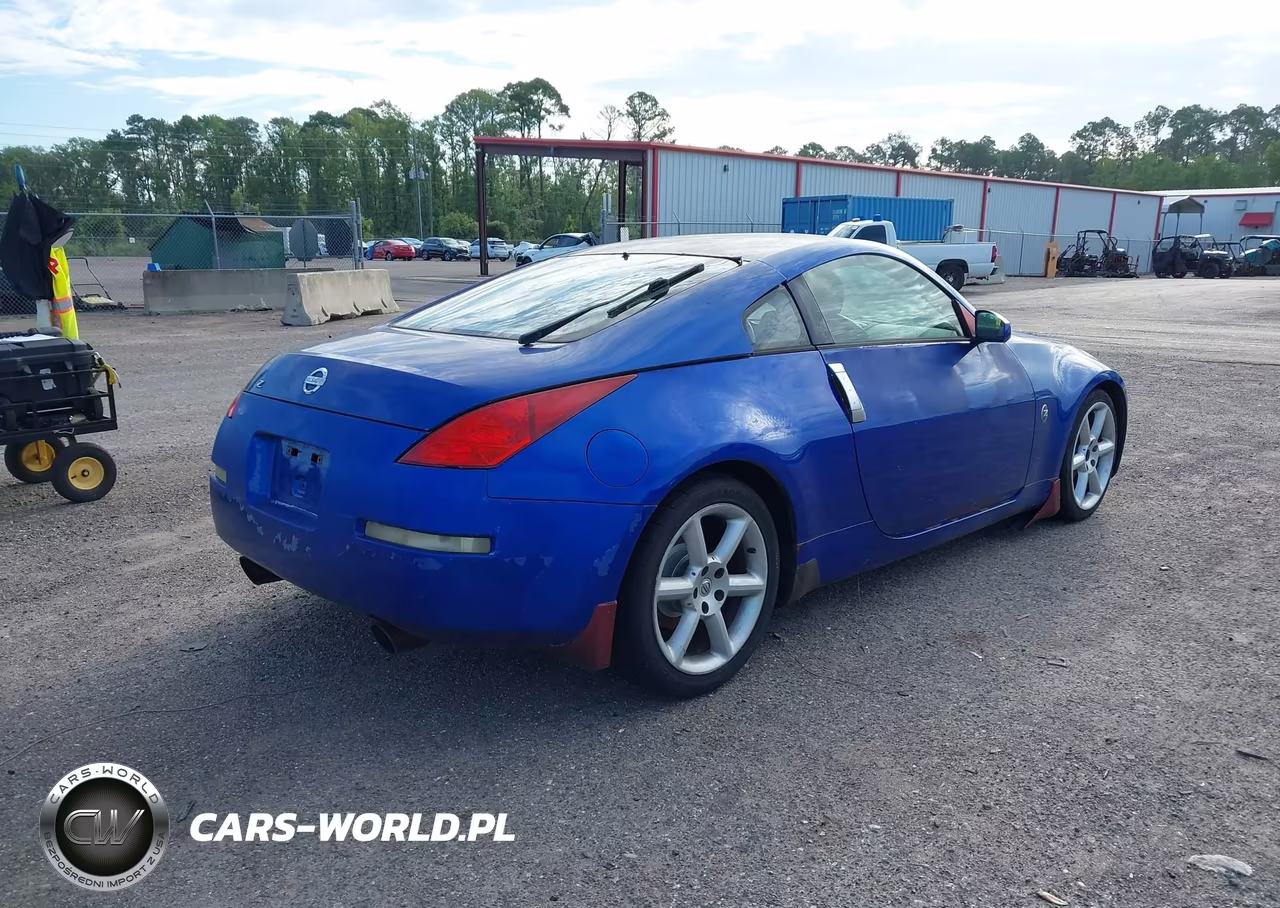 2004 Nissan 350Z Touring VIN:JN1AZ34E64T052466 - 4