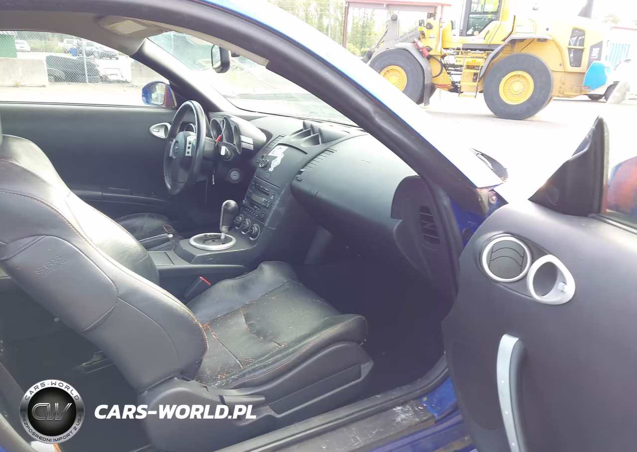 2004 Nissan 350Z Touring VIN:JN1AZ34E64T052466 - 5