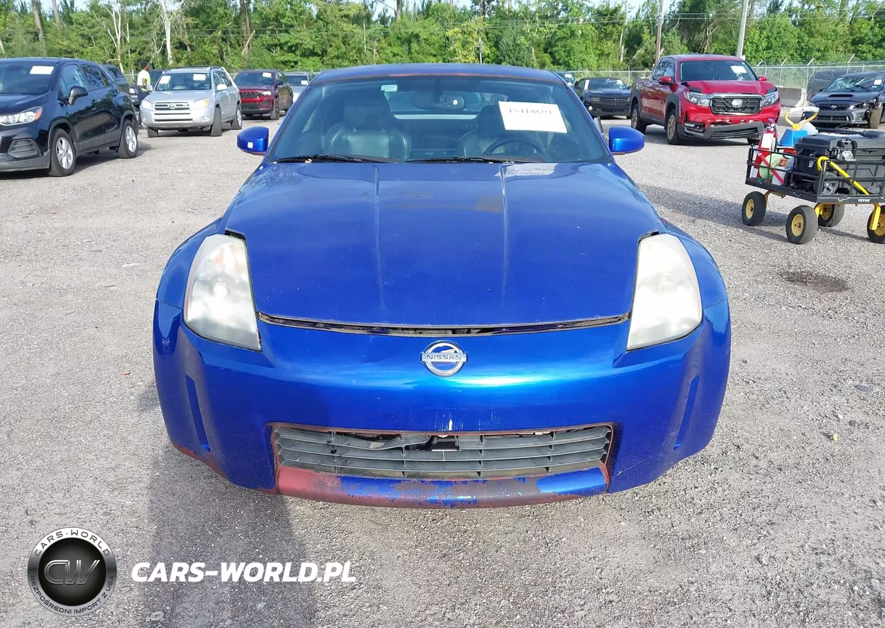 2004 Nissan 350Z Touring VIN:JN1AZ34E64T052466 - 6