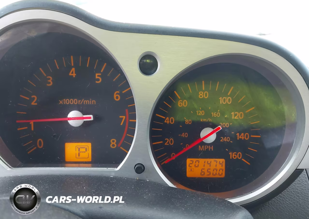 2004 Nissan 350Z Touring VIN:JN1AZ34E64T052466 - 7