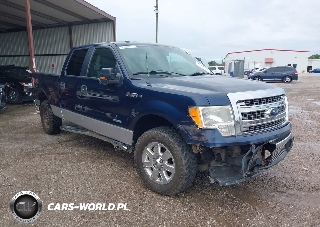 2013 Ford F-150 Xlt