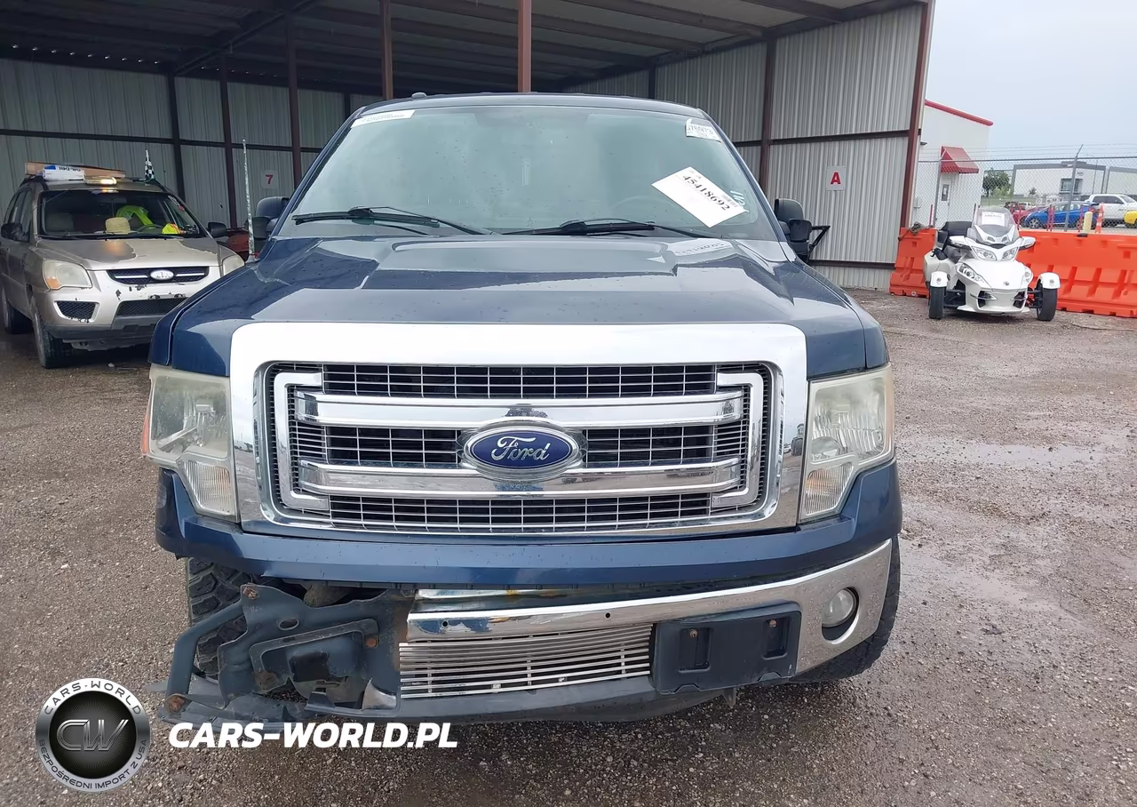 2013 Ford F-150 Xlt VIN:1FTFW1ET2DKE31032 - 12