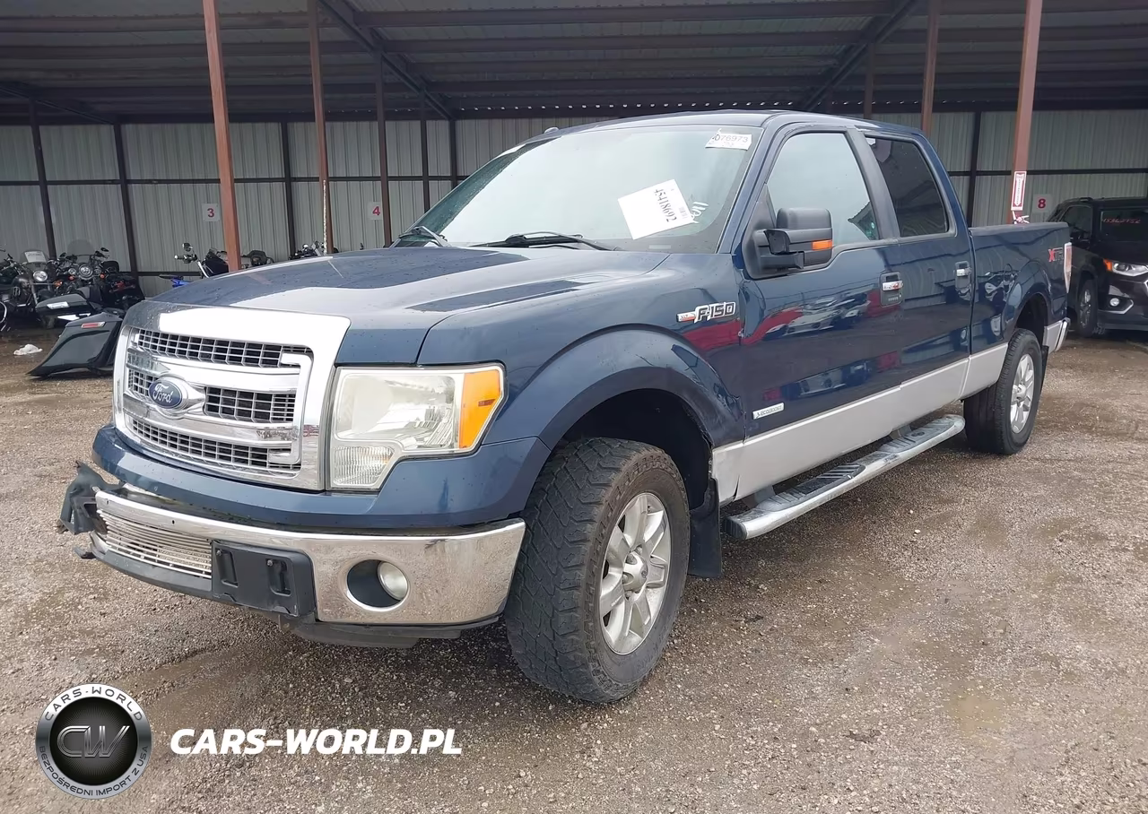 2013 Ford F-150 Xlt VIN:1FTFW1ET2DKE31032 - 2