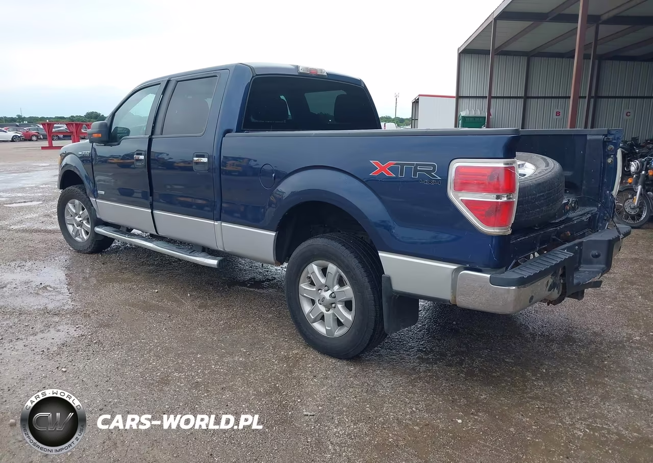 2013 Ford F-150 Xlt VIN:1FTFW1ET2DKE31032 - 3
