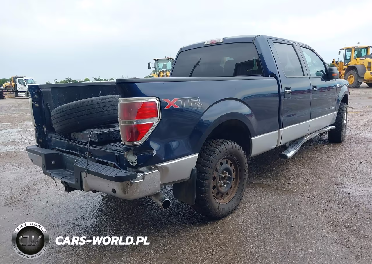 2013 Ford F-150 Xlt VIN:1FTFW1ET2DKE31032 - 4