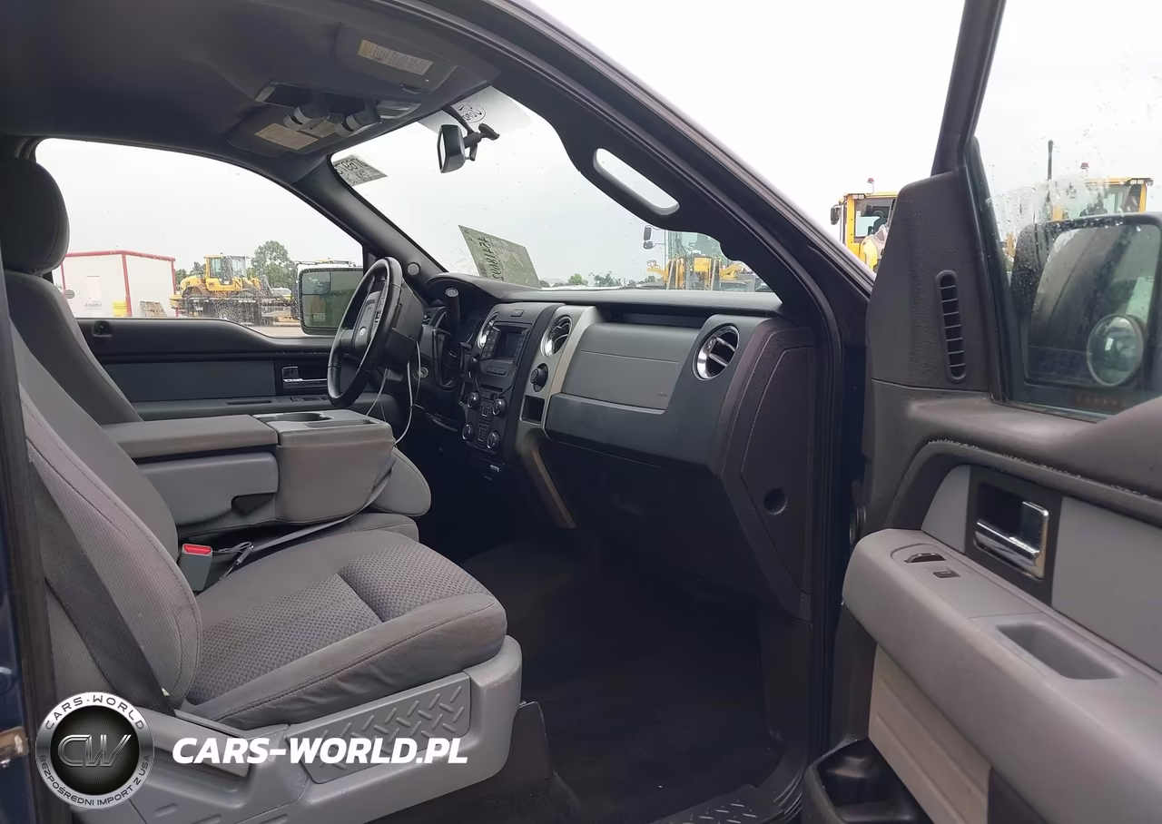 2013 Ford F-150 Xlt VIN:1FTFW1ET2DKE31032 - 5