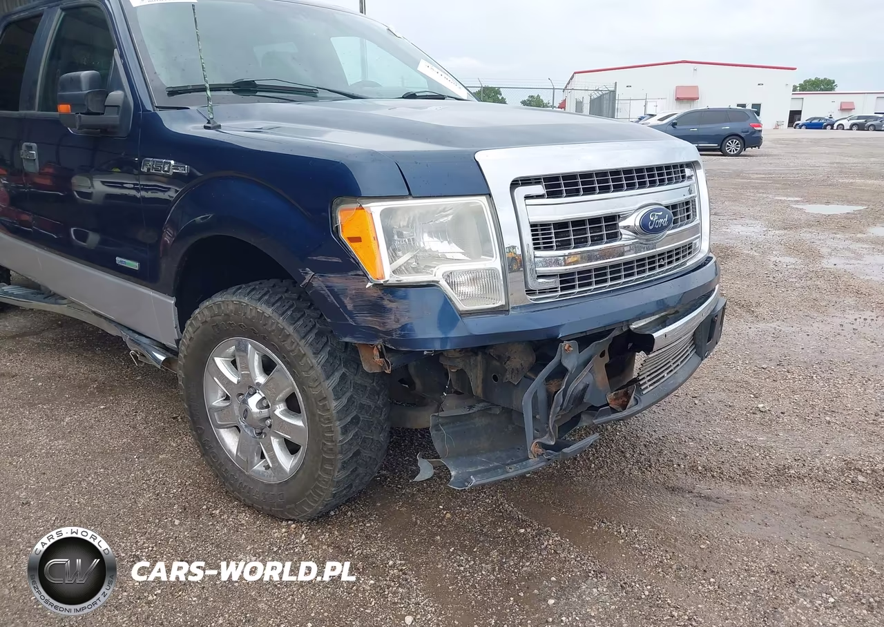 2013 Ford F-150 Xlt VIN:1FTFW1ET2DKE31032 - 6