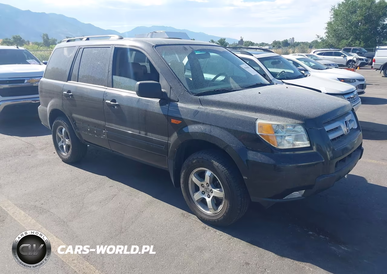 2007 Honda Pilot Ex-L – zdjęcie 1 z 11