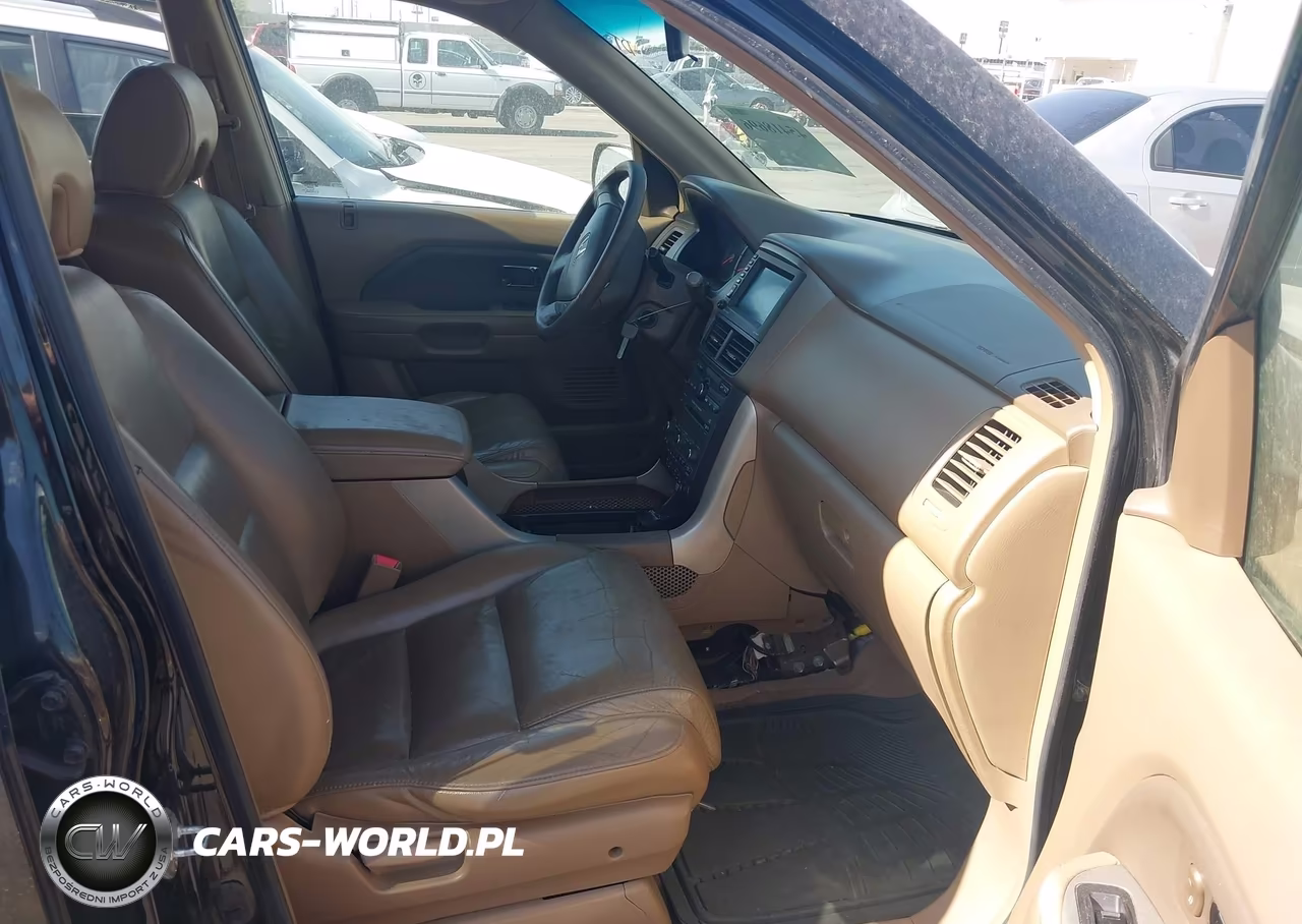 2007 Honda Pilot Ex-L VIN:5FNYF18797B032885 - 5