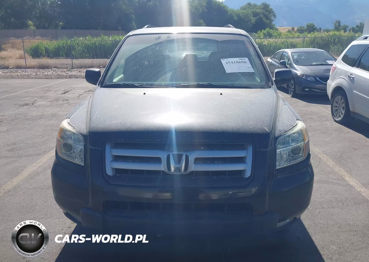 2007 Honda Pilot Ex-L VIN:5FNYF18797B032885 - 6
