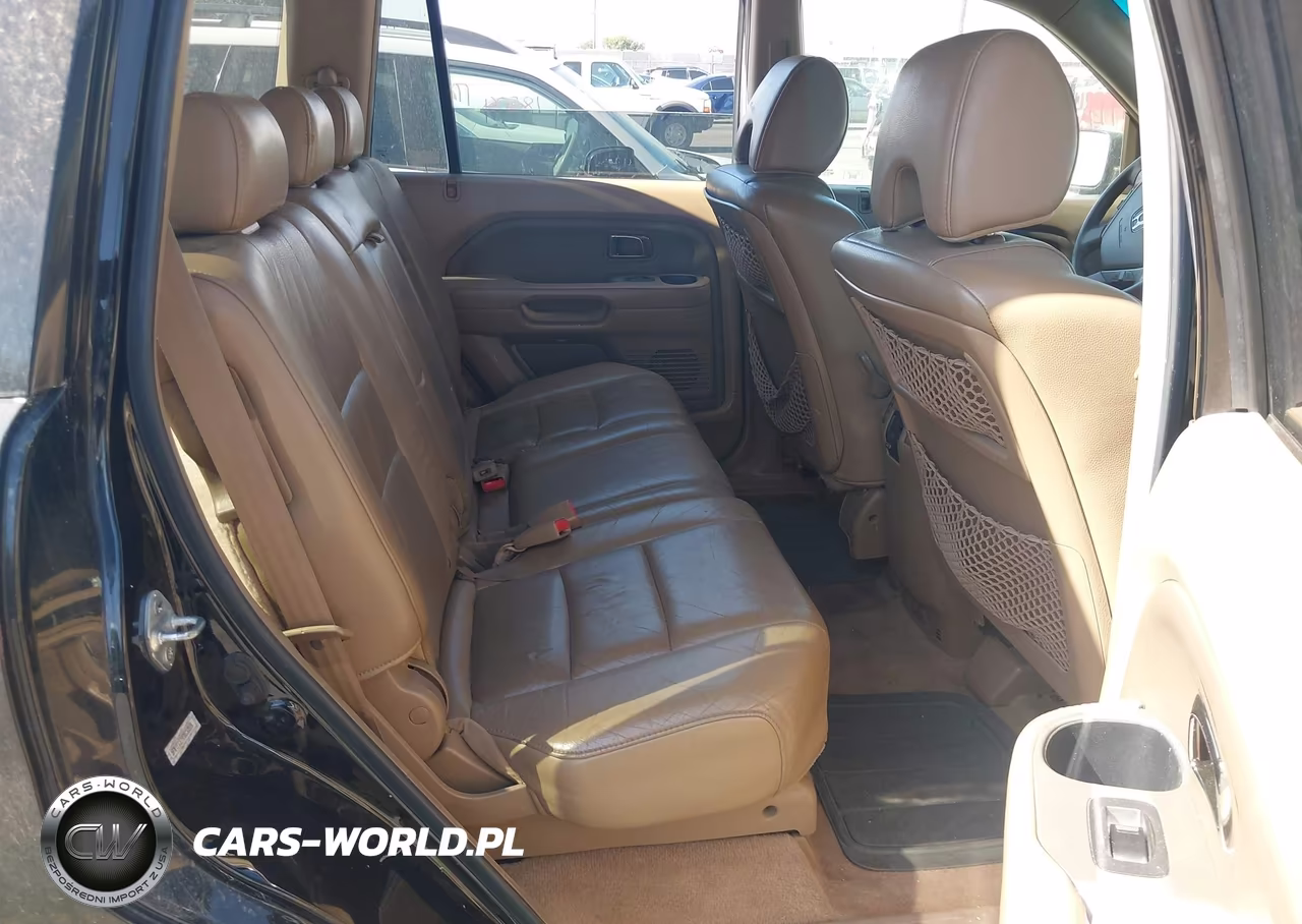 2007 Honda Pilot Ex-L VIN:5FNYF18797B032885 - 8