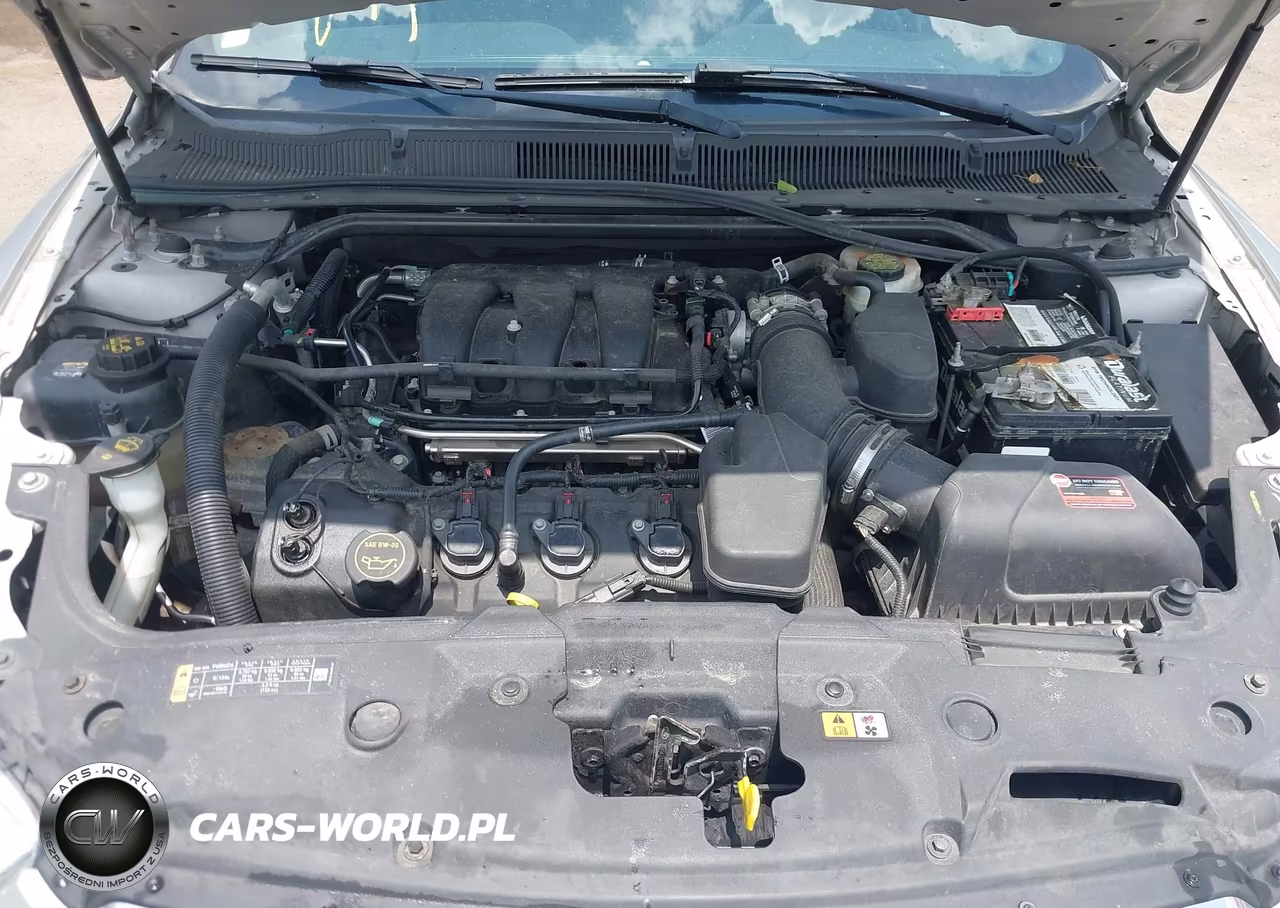 2015 Ford Taurus Sel VIN:1FAHP2E81FG142727 - 10
