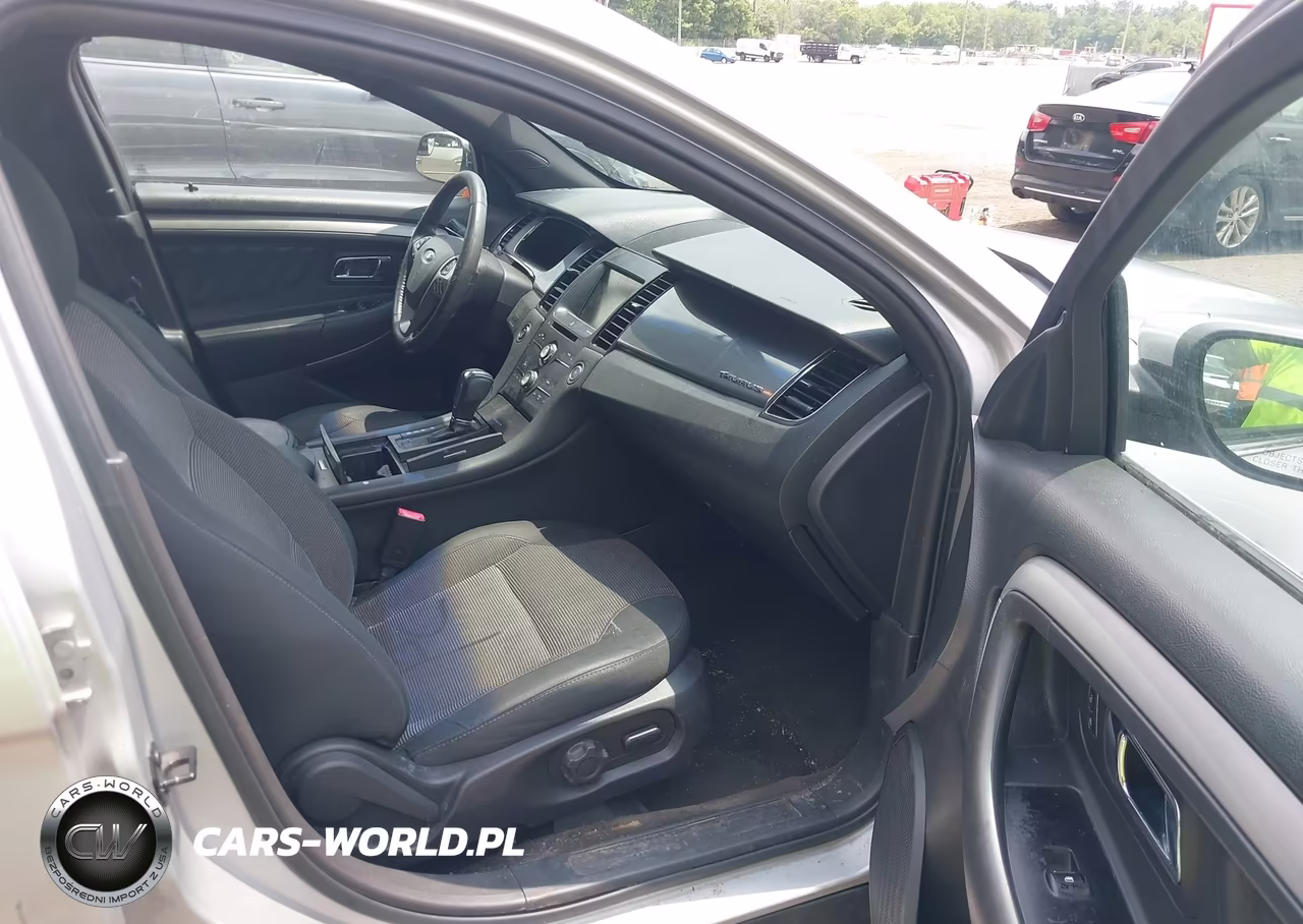 2015 Ford Taurus Sel VIN:1FAHP2E81FG142727 - 5