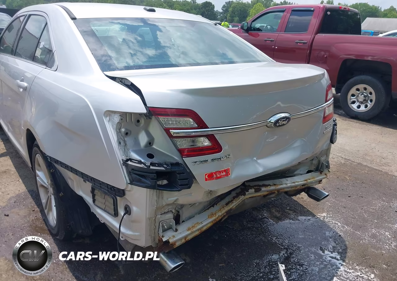2015 Ford Taurus Sel VIN:1FAHP2E81FG142727 - 6