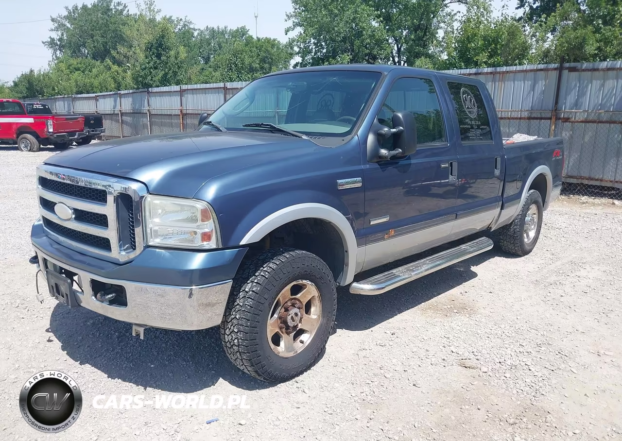 2006 Ford F-250 Lariat-Xl-Xlt VIN:1FTSW21P36EA44875 - 2