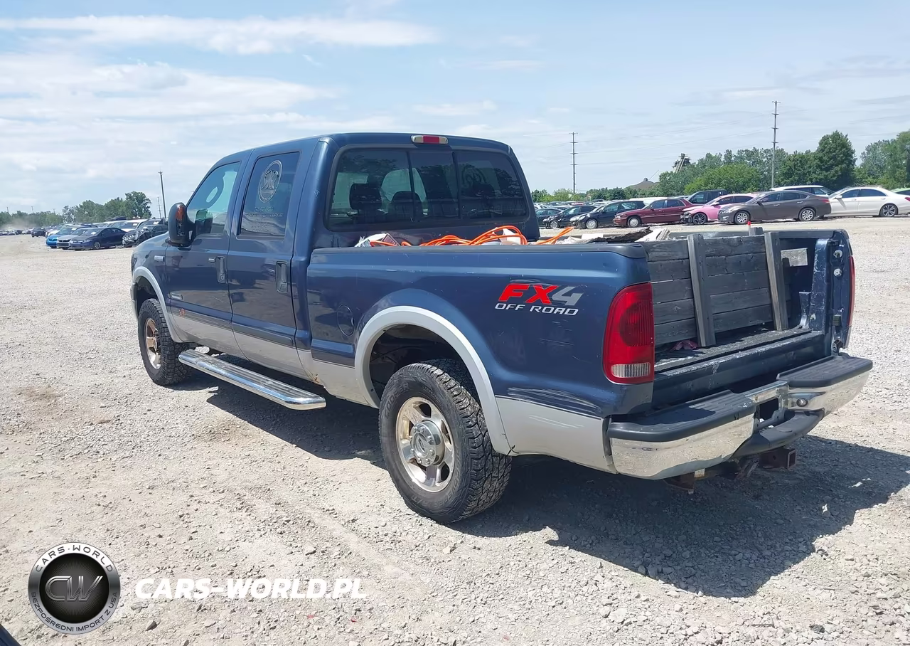 2006 Ford F-250 Lariat-Xl-Xlt VIN:1FTSW21P36EA44875 - 3
