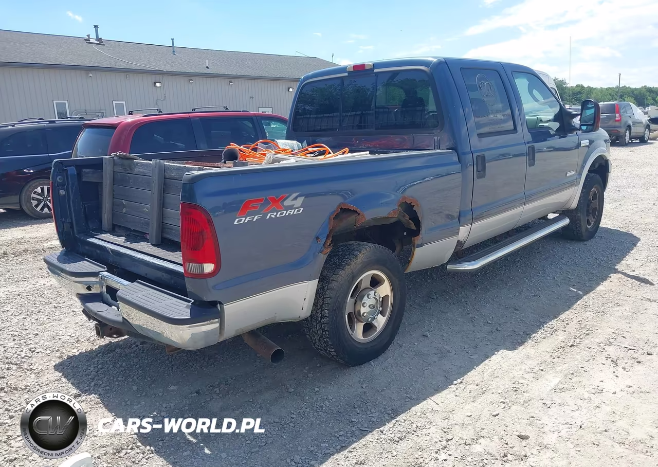 2006 Ford F-250 Lariat-Xl-Xlt VIN:1FTSW21P36EA44875 - 4