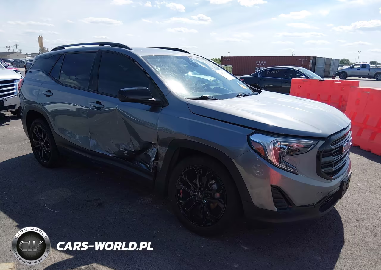 2021 GMC Terrain Fwd Sle