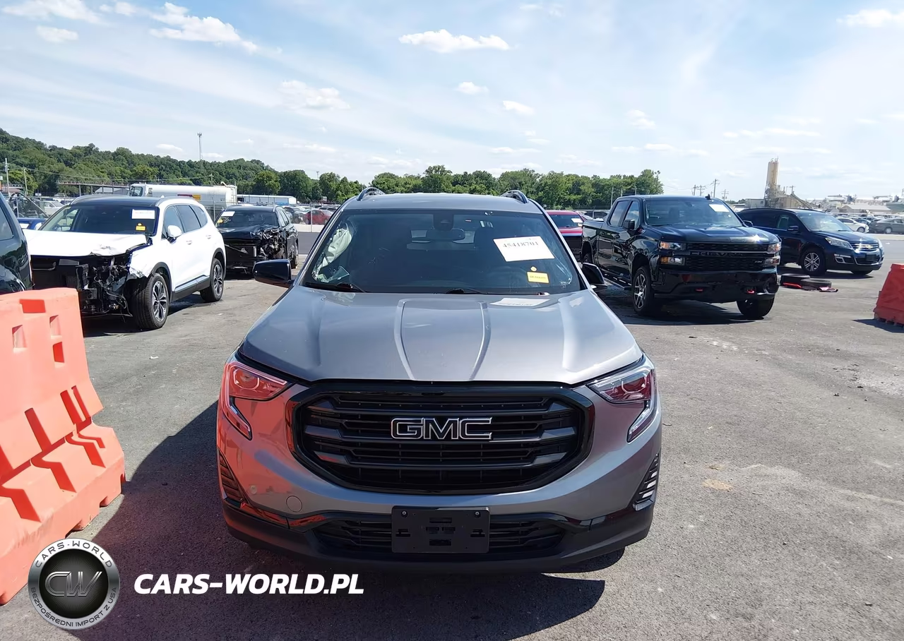 2021 GMC Terrain Fwd Sle VIN:3GKALMEV0ML313747 - 12