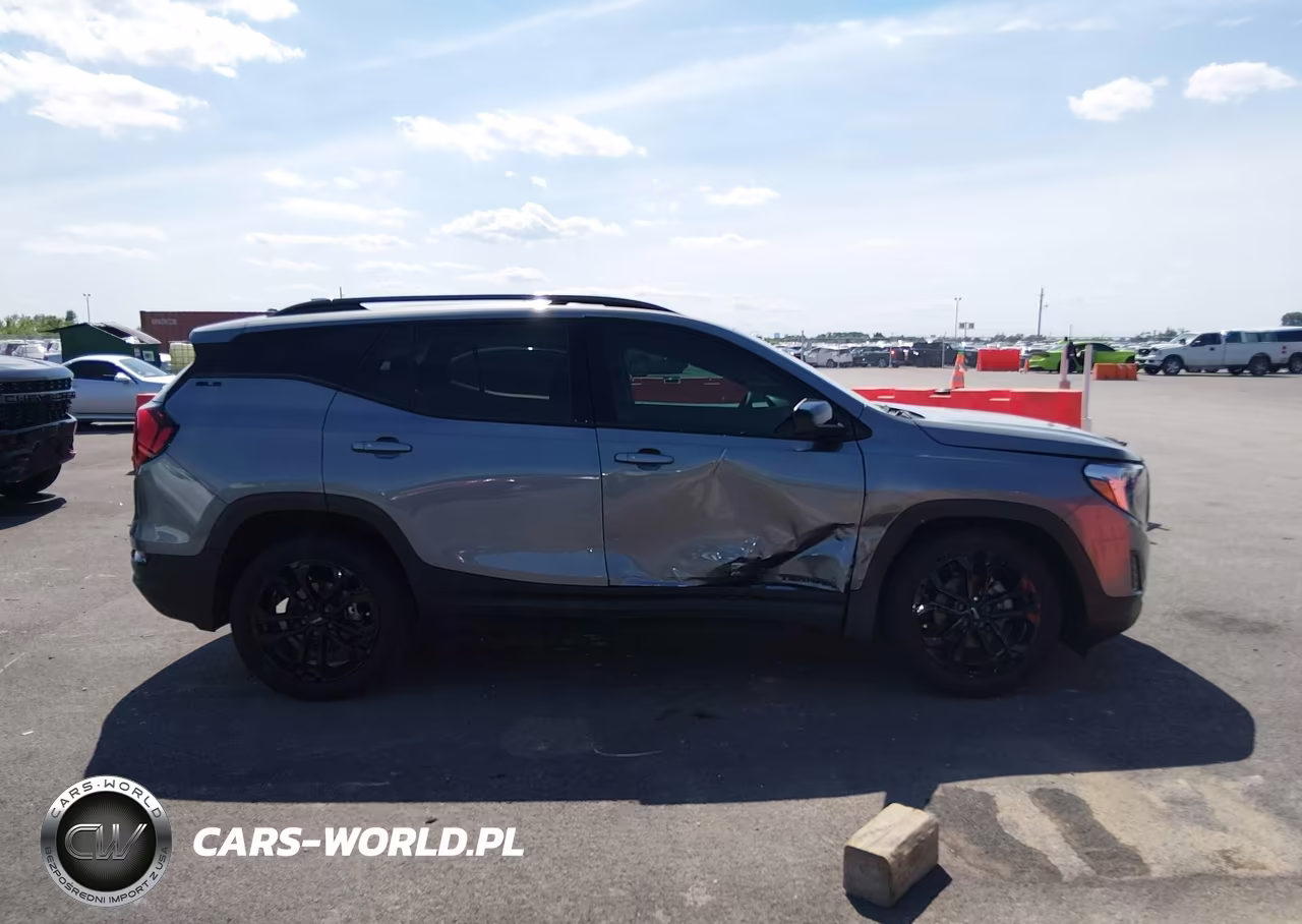 2021 GMC Terrain Fwd Sle VIN:3GKALMEV0ML313747 - 13