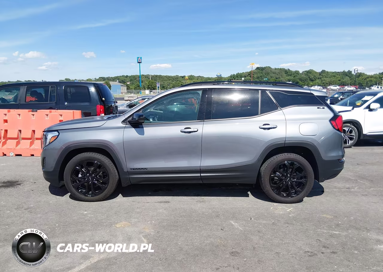 2021 GMC Terrain Fwd Sle VIN:3GKALMEV0ML313747 - 14