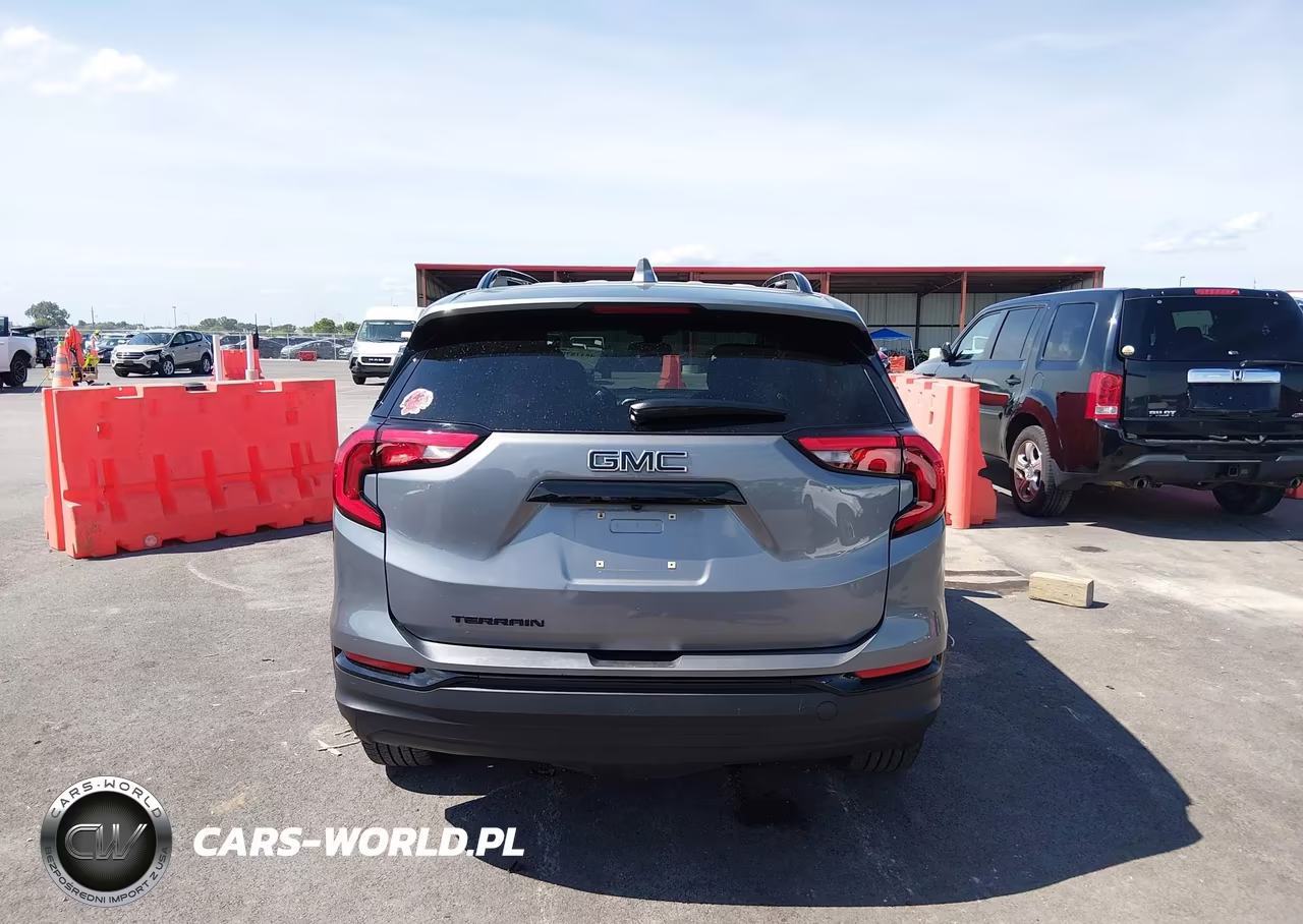 2021 GMC Terrain Fwd Sle VIN:3GKALMEV0ML313747 - 16