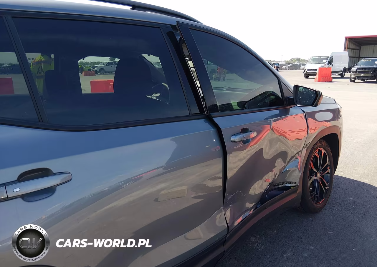 2021 GMC Terrain Fwd Sle VIN:3GKALMEV0ML313747 - 17