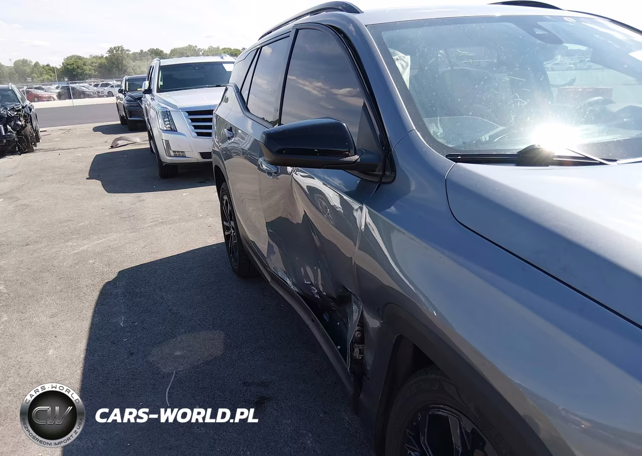 2021 GMC Terrain Fwd Sle VIN:3GKALMEV0ML313747 - 18