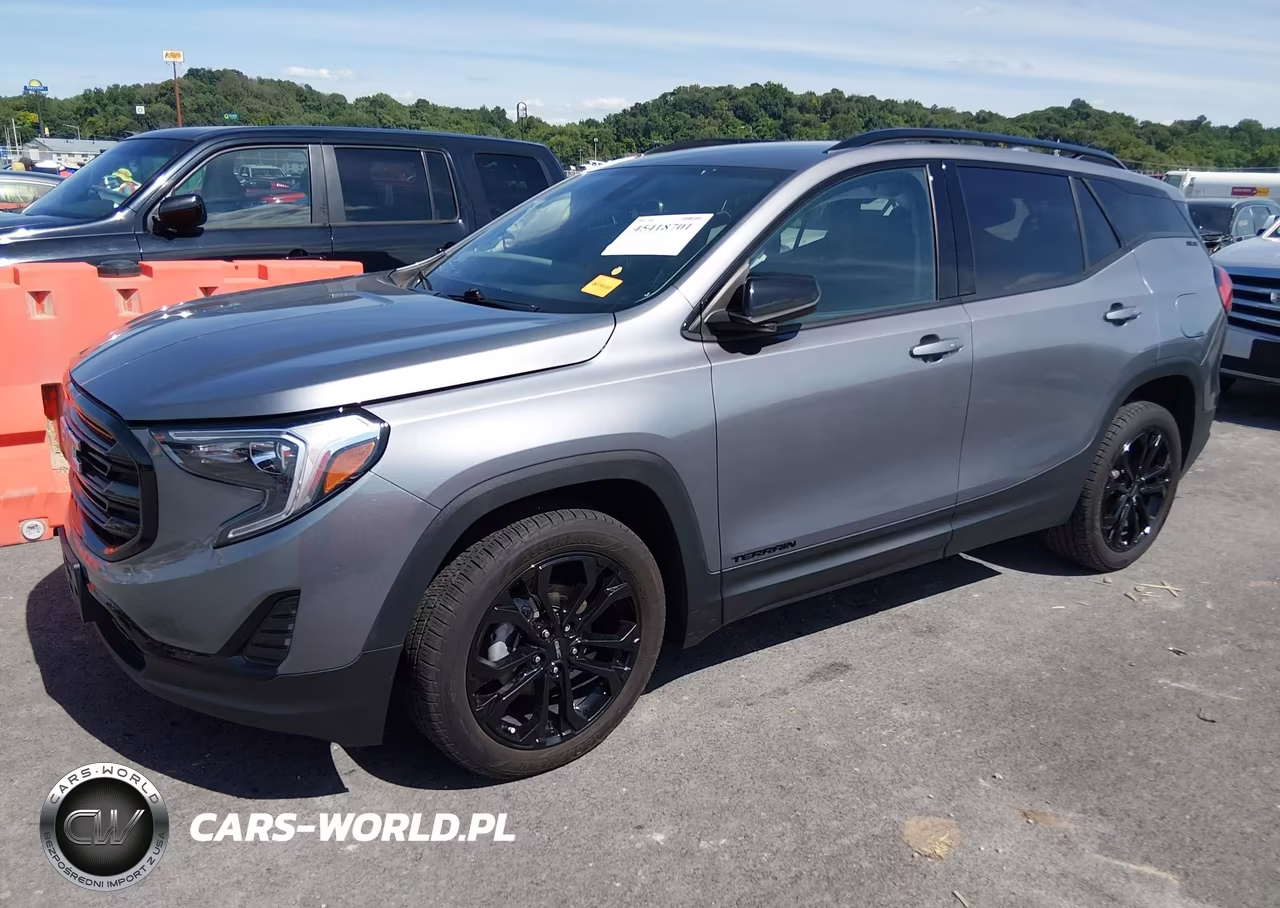 2021 GMC Terrain Fwd Sle VIN:3GKALMEV0ML313747 - 2