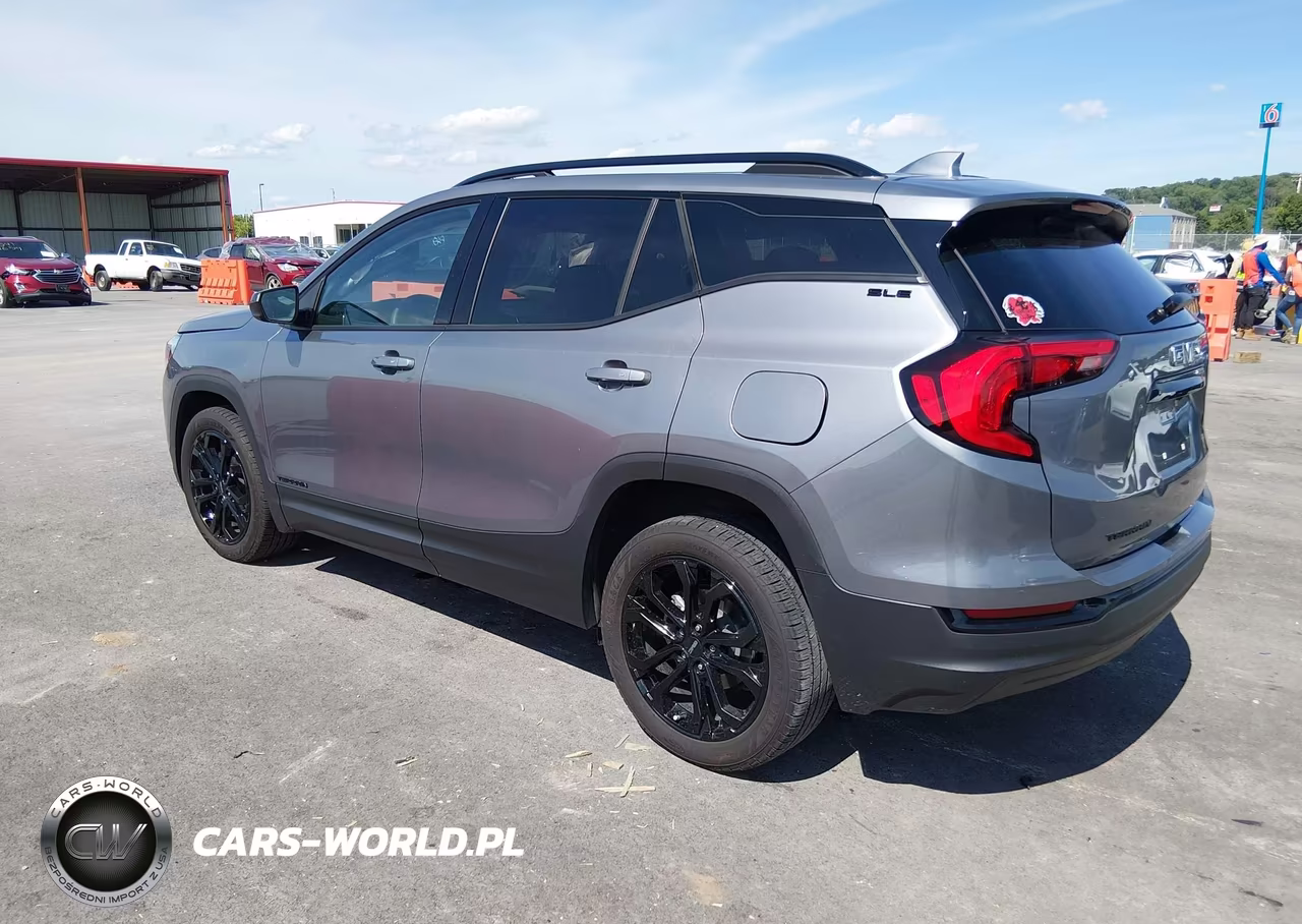 2021 GMC Terrain Fwd Sle VIN:3GKALMEV0ML313747 - 3