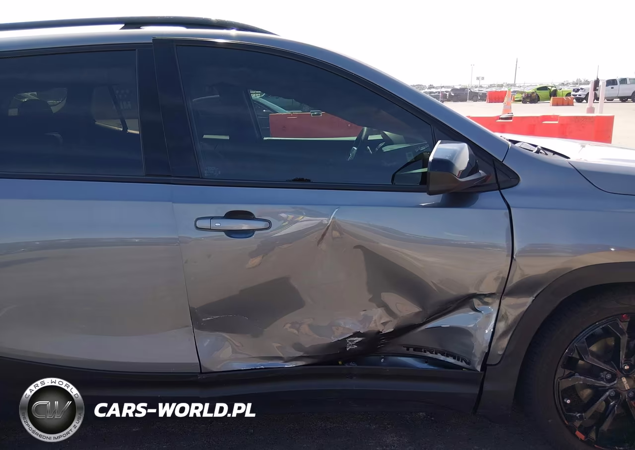 2021 GMC Terrain Fwd Sle VIN:3GKALMEV0ML313747 - 6