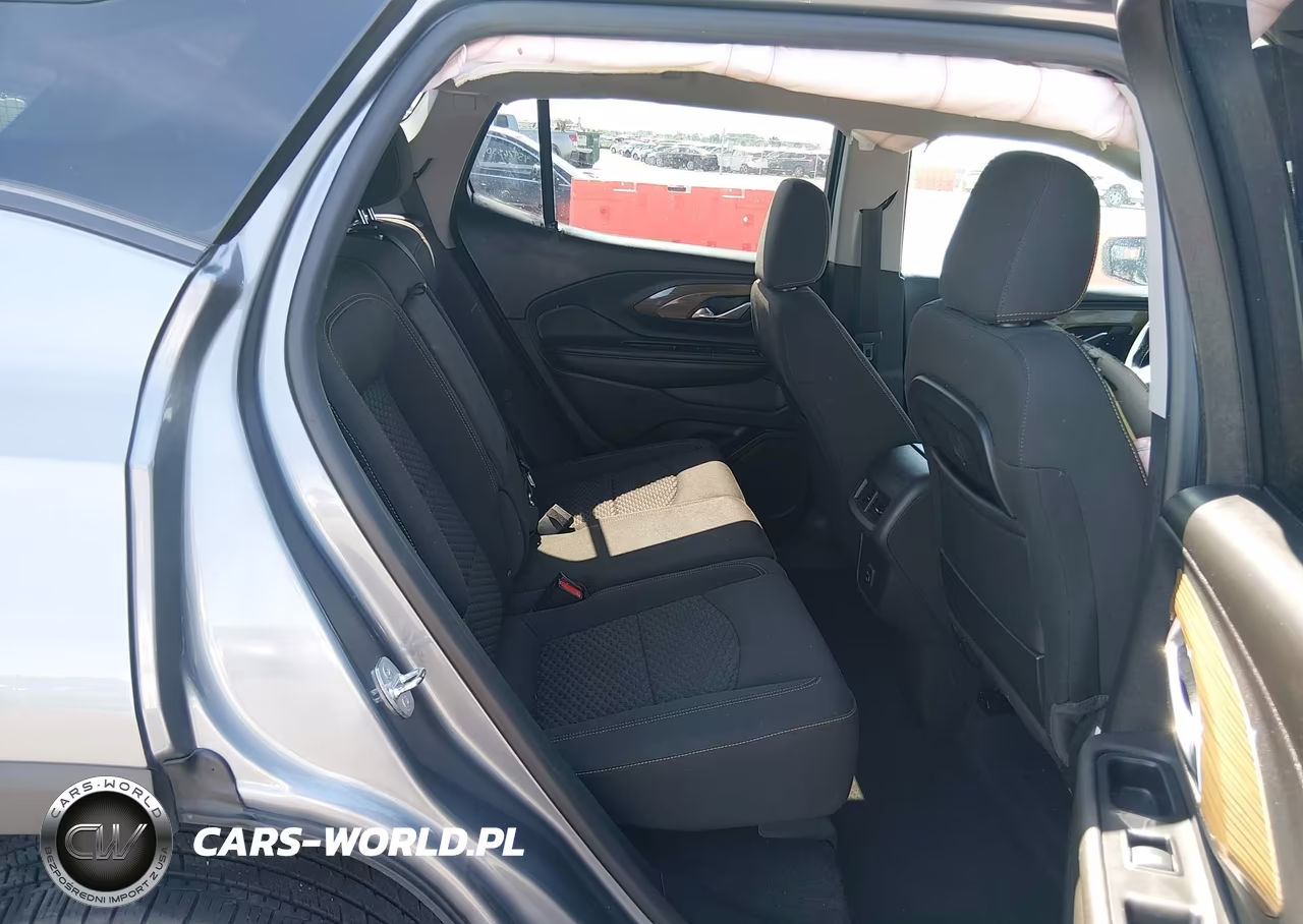 2021 GMC Terrain Fwd Sle VIN:3GKALMEV0ML313747 - 8