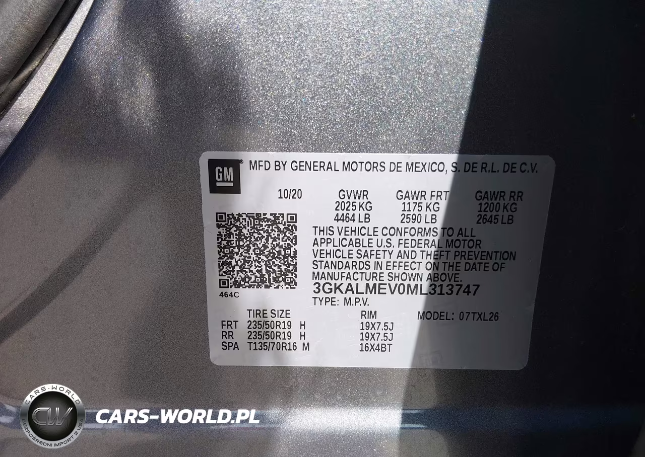 2021 GMC Terrain Fwd Sle VIN:3GKALMEV0ML313747 - 9